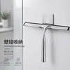 Rascador de vidrio para baño de aleación de zinc Amazon transfronterizo limpiaparabrisas de vidrio al por mayor limpiaparabrisas de puerta de vidrio de ducha