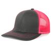 Gorra de conductor de camión de placa ligera de comercio exterior, gorra de malla microperforada, gorra de béisbol transpirable para protección solar, gorra Richardson 112 para hombres y mujeres