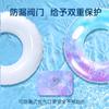 Salvavidas de Cielo Estrellado para Adultos, Grueso, para Hombres y Mujeres, Flotador para Niños, Anillo Inflable de Verano para Axilas, Equipo para Adultos con Asa Grande