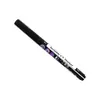 Plumón Marcador Antifalsificación Marcador UV Base Aceite Invisible UV No Desvanecible Impermeable Blanco Fluorescente Bolígrafo Invisible Secreto