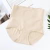 Ropa Interior de Seda de Morera de Cintura Alta Seda Helada Sin Costuras Pantalones Abdominales Dispensación Moldeadora de Una Pieza Calzoncillos Moldeadores de Cadera Leggings para Damas