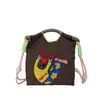 Bolsas de Tela Bordadas para Souvenirs al por Mayor, Bolsos de Mano de Moda para Regalo, Bolsos Cruzados Pequeños Lindos de Caballo para Teléfono, Bolsos Ligeros de Hombro