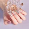 Material para esmalte de uñas Pegatinas para uñas Pegatinas para uñas completas Pegatinas para dedos Pegatinas para uñas Suministro de alta calidad transfronterizo Venta caliente transfronteriza