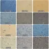 Piel de plástico PVC verde puro para piso, engrosada, resistente al desgaste, para piso de cemento, pavimentada directamente con pegamento especial para pisos para taller