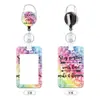 Portatarjetas de identificación personalizados con logo y tamaño personalizados, PVC anti-pérdida y duradero, muestras disponibles, portatarjetas de identificación de empleado personalizados