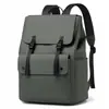 Mochila casual masculina transfronteiriça, estilosa, simples, durável, bolsa para laptop de negócios de grande capacidade, mochila para viagens ao ar livre