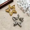 Pinza de Garra de Estrella de Cinco Puntas de Aleación 2026 Estilo Nuevo Elegante Pinza para Recogidos para Mujeres Parte Posterior de la Cabeza Sensación de Alta Gama Pinza de Tiburón Nuevos Accesorios para el Cabello