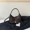 Coleção Outono 2026: Bolsa de Mão de Luxo para Mulheres, Bolsa de Ombro Tendência Estilo Coreano, Bolsa Transversal com Laço, Bolsa Versátil de Axila