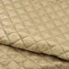 Tela de Algodón Acolchada Engrosada, Tela Acolchada con Cable Doble Cara, Forro para Ropa de Algodón, Forro Térmico Comprimido Compuesto