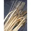 Linterna de Bambú Amarillo Hecha a Mano Tiras de Bambú Tiras de Bambú Decoración de Boda Material de Bambú Material Suave de Tejido de Bambú Tiene Nudos de Bambú
