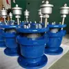 Válvula de Escape com Flange de Aço Carbono Dn100 Fgp4X Válvula Automática de Admissão e Escape Rápida de Ferro Fundido
