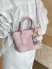 Bolso de Mano de Alta Gama para Mujer, 2026 Nuevo Bolso de Hombro de Moda Tendencia Nicho Súper Popular, Bolso Cruzado Tipo Cubo de Primavera