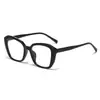 Gafas de Moda Transfronterizas que Cambian de Color con Filtro de Luz Azul para Mujer, Montura de PC de Aspecto Sencillo a la Moda, Gafas Planas de Montura Grande Europeas y Americanas Personalizadas