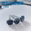 Fabricante de Dongguan Venta Caliente 26Mm-M6 Acero Inoxidable Pentagonal Cabeza de Plástico Manija de Tornillo de Mano Perilla de Ajuste Perno