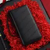Billetera larga con cremallera para hombre clutch de comercio exterior billetera para teléfono móvil para hombre billetera larga para hombre con múltiples tarjetas en relieve