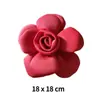 Broche Grande de Flor de Camelia Tridimensional Estilo Europeo y Americano Accesorios para Bolsos Vestidos Ropa Estilo Chanel Trajes de Baño Accesorios de Boda