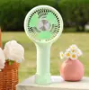 2026 Nuevo Ventilador de Mano de Escritorio Transfronterizo Ventilador USB Mini Ventilador Portátil Recargable para Estudiantes y Uso al Aire Libre