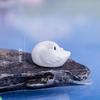 Simulación de micropaisaje color sólido cisne pegamento crema diy resina artesanía decoraciones accesorios adornos de escritorio hechos a mano