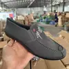 Zapatos de lona antideslizantes y resistentes al desgaste para hombre, con suela suave, cómodos y casuales, de tela antigua de Beijing, para trabajo