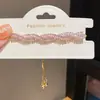 Pulsera de Calabaza Hueca con Circonita Electrochapada en Oro Real de 18K, Lujo Ligero, Gama Alta, Pulsera Exquisita, Nuevo Estilo Chino, Accesorio de Mano Versátil