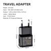 Adaptador de calibre europeo QC3.0 para cargador Samsung s8s9note9s10 carga rápida 5V2A fuente de fábrica