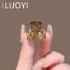 Nuevo Clip Compacto con Flequillo 2025 Exquisito Moño Pinza Pequeña Pinza para el Cabello Lateral Femenina Accesorios para el Cabello de Princesa