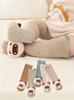 Calcetines para Bebé Recién Nacido Estilo Otoño e Invierno Clase A Algodón Puro Antideslizantes Largos Hasta la Rodilla Dibujos Animados Para Niños Pequeños Calcetines de Piso Venta al por Mayor 1