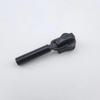 Puxador de Metal para Zíper Deslizante Liga de Zinco Puxador Deslizante Zíper de Resina de Nylon nº 5 com Dentes de Cobre Deslizante, Feito Sob Medida pelo Fabricante
