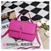 Nova Moda Bolsa de Verão Feminino All-match Lichia Padrão Material Crossbody Bolsa Popular Texted Underarm Bag