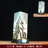 Flor de Hierba de Guangxi Piedra Cruda Piedra Extraña Pintura de Piedra Adorno de Piedra Natural Piedra Ornamental Pintura China Casa de Piedra Guardián de Piedra Colección de Piedras Verde