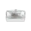Bolsa de maquillaje minimalista brillante de exportación transfronteriza, ligera y fácil de llevar para viajar, neceser impermeable, bolso de mano de gran capacidad