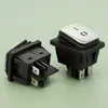 Interruptor de barco KCD4 panel metálico 4 pines 2 velocidades interruptor basculante impermeable 16A/30A interruptor de alimentación de alta potencia