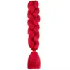 Trenzas Grandes de Fibra Sintética de Comercio Exterior, Trenzas de Colores, Peluca, Cabello para Trenzas Jumbo, Rastas Africanas, Cabello para Crochet