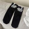 Calcetines de Huevo de Gato para Mujer, Calcetines Finos de Verano de Tubo Medio, Lindos para Primavera y Otoño, Zapatos Birkenstock, Calcetines Divertidos de Dibujos Animados de Celebridad de Internet