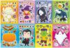 CM2407001 Pegatinas de rompecabezas interactivas para padres e hijos con material de Halloween de dibujos animados lindos para niños