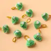 Accesorios para el Festival del Bote del Dragón Bolsitas Perfumadas Bordado Hecho a Mano DIY Tejido de Cuerda de Cinco Colores Zongzi Estilo Antiguo Hojas Iridescentes Accesorios Venta al por Mayor