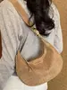 Bolso de medialuna de nicho transfronterizo 2026 Otoño/Invierno Nuevo Bolso para Mujer Súper Caliente Retro Bolso Dumpling Bolso de Hombro Cruzado de Moda