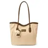 Bolso Retro Yuezi para la Axila para Mujer 2026 Nueva Moda Bolso Tote de Gran Capacidad para el Trabajo y los Desplazamientos Bolso de Hombro Versátil