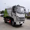 Caminhão Aspersor Jac 7 Toneladas Placa Azul para Obra, Caminhão Pulverizador Multifuncional para Remoção de Poeira Urbana e Saneamento, Ampla Faixa de Operação
