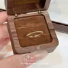 Anéis empilháveis de diamante em formato de gota, elegantes e com toque de luxo, anéis versáteis para casais, anéis femininos requintados e versáteis, únicos e bonitos