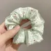Scrunchies de Alta Gama, Ligas para el Cabello Estilo Coreano Perezoso, Cuerdas para el Cabello de Alta Elasticidad y Duraderas para Niñas, Venta al por Mayor de Pequeños Productos de Yiwu