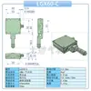 Plataforma de Desplazamiento Eje XY LGX60/LGY40 Guía de Rodamiento de Bolas Manual Ajuste Fino Óptico Etapa Móvil