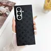 De Aspecto Elegante y Moderno, Adecuado para Funda de Teléfono Móvil Samsung Zfold4, Anticaídas Plegable Izquierdo y Derecho Zfold6 Estilo Británico Estilo Fresco