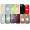 Adequado para Oppoa6 Novo Exportação Colorido Metal Líquido Pintura Vidro Concha Reno14 Ranhura Duas em Uma Material Concha