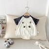 Ropa para Bebé 2026 Verano Lindo Panda de Dibujos Animados Mameluco para Niños y Niñas, Atuendo de Verano Súper Adorable para Salir y Gatear