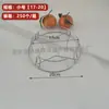 Estante para Ollas Sentado Extra Grueso Acero Inoxidable 304 Estante para Ollas Estante para Huevos al Vapor Almohadilla Aislante Antiescaldado para Ollas Estante de Almacenamiento para Ollas Estante para Vapor