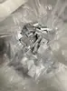 Subestrutura de Vidro em Liga de Alumínio, Subestrutura de Varanda Envidraçada com Fachada Cortina de Estrutura Oculta, Placa de Pressão de Vidro em Forma de U, Bloco de Pressão Único, Bloco de Pressão Duplo