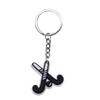 Pingente chaveiro de hóquei PVC cola macia DIY decorativo hóquei no gelo enfeites de mochila escolar presentes decorativos Amazon atacado