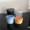 Bote para mascarilla tarro de barro para rostro tarro de loción loción corporal exfoliante botella de boca ancha para rellenar caja de crema botella de crema 50g100g