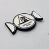 Personalização de Insígnias Metálicas Broche de Insígnia Produção de Insígnias de Hotel Insígnia Escolar Medalha Sinal em Liga de Zinco Personalização